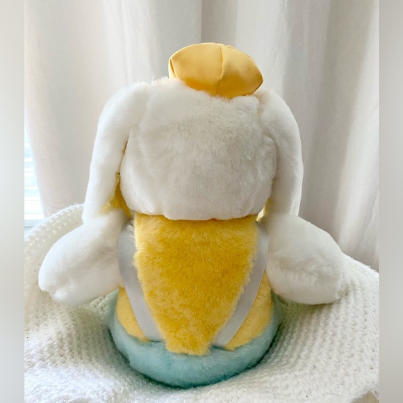 Easter Bunny Stuffy with hat - Picture 4 of 4